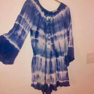 American Eagle long sleeved romper